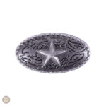 Conchos Cowboy Star - 10 pièces pour décoration artisanale