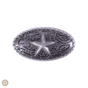 Conchos Cowboy Star - 10 pièces pour décoration artisanale