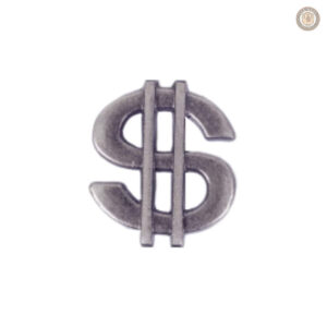 Conchos Dollar - 30 pièces pour décoration artisanale