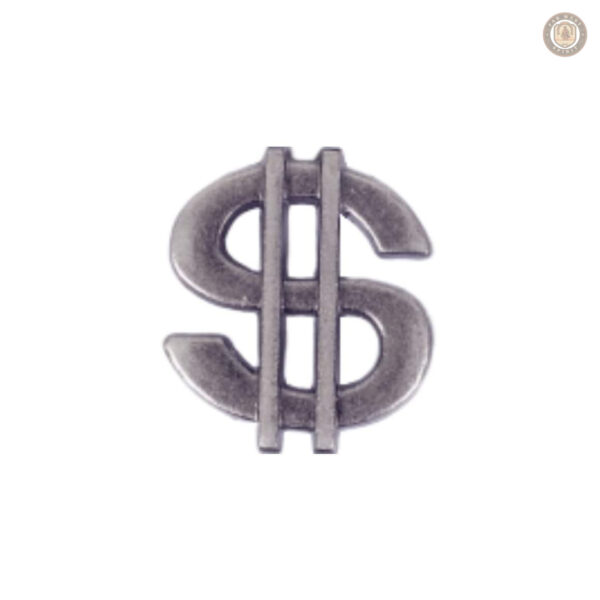 Conchos Dollar - 30 pièces pour décoration artisanale