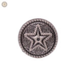 Conchos Étoile de Western - ensemble de 10 pièces