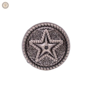 Conchos Étoile de Western - ensemble de 10 pièces