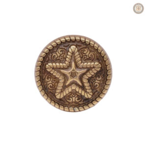 Conchos Étoile du Berger en pack de 10 pièces