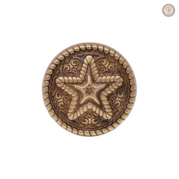 Conchos Étoile du Berger en pack de 10 pièces