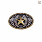 Conchos Far West en métal