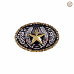 Conchos Far West en métal