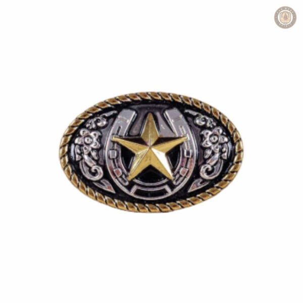 Conchos Far West en métal