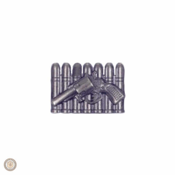Conchos Far West Gun - Set de 30 pièces décoratives