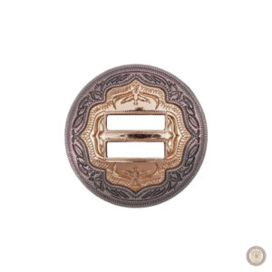 Conchos Fendus en lot de 6 pièces pour décoration