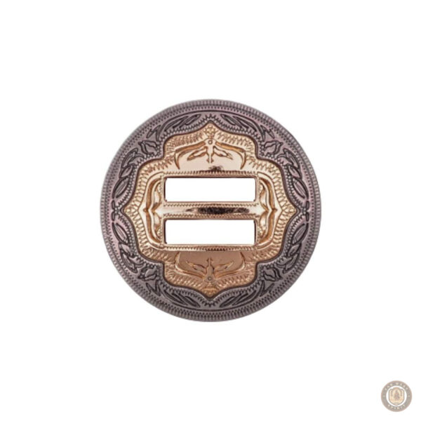 Conchos Fendus en lot de 6 pièces pour décoration