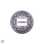 Conchos décoratifs fendus, ensemble de 6 unités