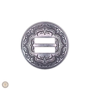 Conchos décoratifs fendus, ensemble de 6 unités