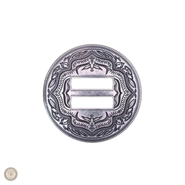 Conchos décoratifs fendus, ensemble de 6 unités