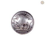 Conchos Five Cents - Ensemble de 10 pièces pour décoration