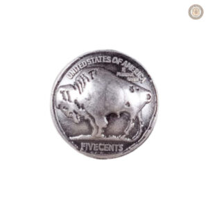 Conchos Five Cents - Ensemble de 10 pièces pour décoration