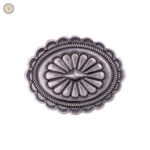 Conchos Fleur Authentique en métal