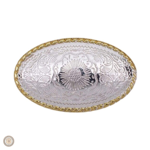Conchos Fleur de L'Ouest - Ensemble de 5 pièces décoratives