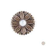 Conchos Fleur Marbrée - 10 pièces décoratives