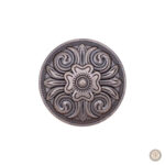 Conchos Fleur Western – 10 pièces décoratives pour projets artisanaux