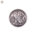 Conchos Half Dollar en pack de 10 pièces pour accessoires
