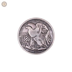 Conchos Half Dollar en pack de 10 pièces pour accessoires