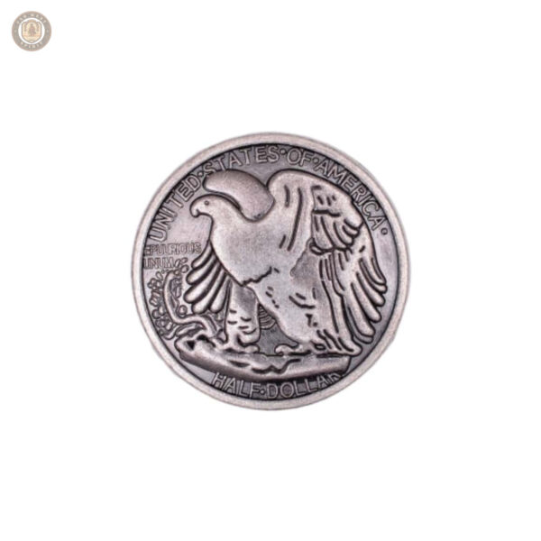 Conchos Half Dollar en pack de 10 pièces pour accessoires