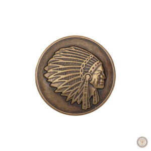 Conchos L'Apache - Ensemble de 10 pièces décoratives