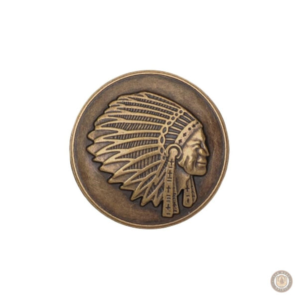 Conchos L'Apache - Ensemble de 10 pièces décoratives