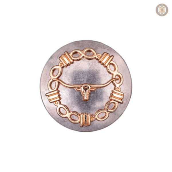 Conchos Le Buffle - Ensemble de 6 pièces décoratives