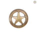 Conchos Légende de L'Ouest - 10 pièces décoratives