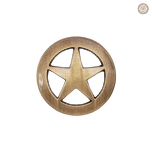 Conchos Légende de L'Ouest - 10 pièces décoratives