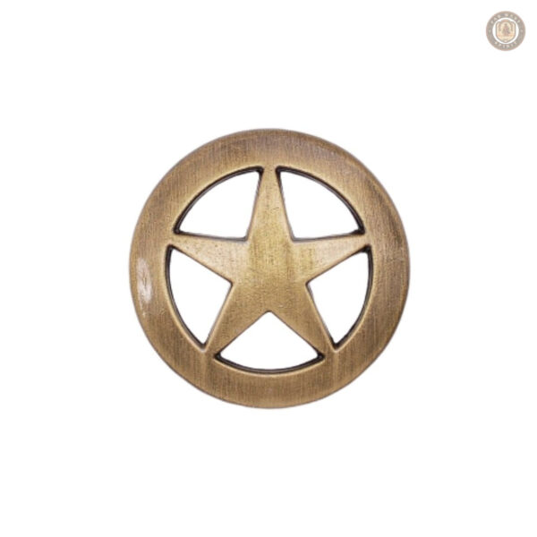 Conchos Légende de L'Ouest - 10 pièces décoratives