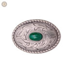 Conchos L'Émeraude - Ensemble de 10 pièces décoratives