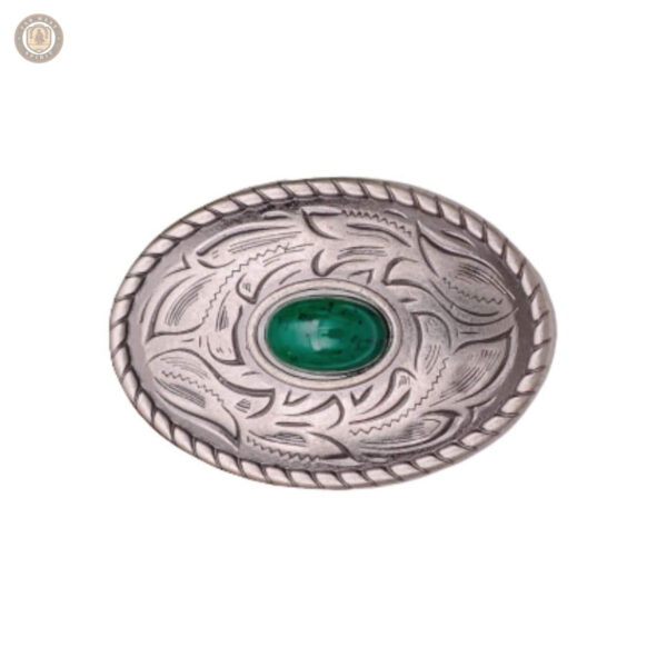 Conchos L'Émeraude - Ensemble de 10 pièces décoratives