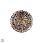 Conchos L'Étoile D'Or - Ensemble de 5 pièces décoratives