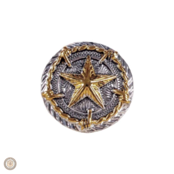 Conchos L'Étoile D'Or - Ensemble de 5 pièces décoratives