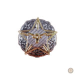 Conchos L'Étoile du Buffle - Ensemble de 6 pièces décoratives