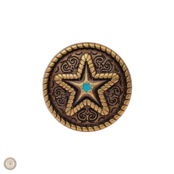 Conchos L'Étoile Turquoise