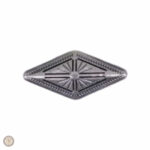 Conchos en forme de losange