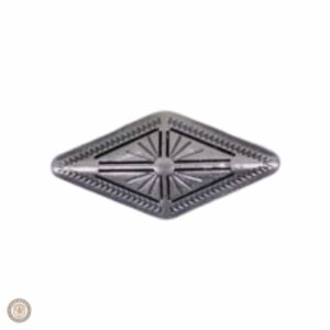 Conchos en forme de losange