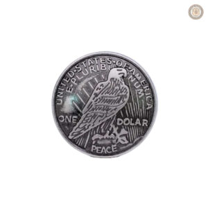 Conchos One Dollar - Ensemble de 10 pièces décoratives