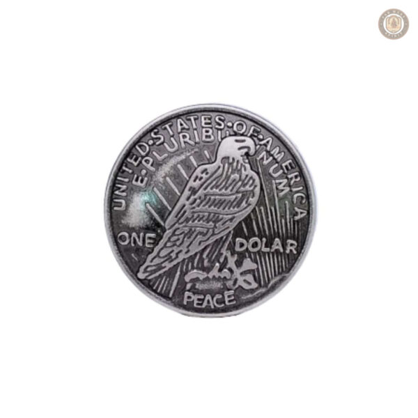 Conchos One Dollar - Ensemble de 10 pièces décoratives