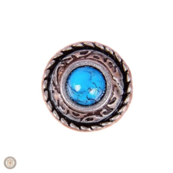 Conchos en perle turquoise