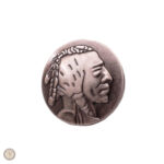 Variantes de conchos décoratifs, motif Apache, 10 pièces incluses