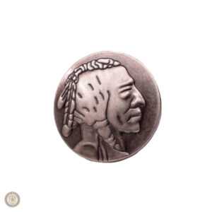 Variantes de conchos décoratifs, motif Apache, 10 pièces incluses