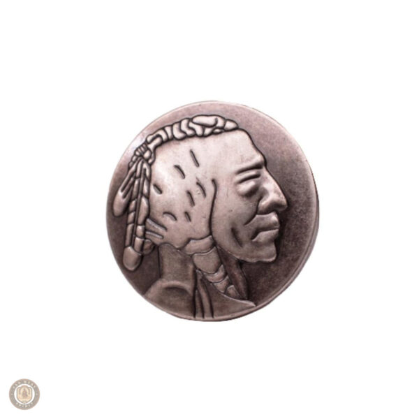 Variantes de conchos décoratifs, motif Apache, 10 pièces incluses