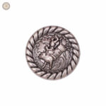 Variété de conchos en design rodéo, pack de 10 unités