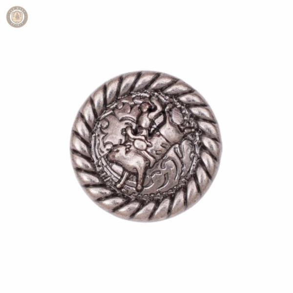 Variété de conchos en design rodéo, pack de 10 unités