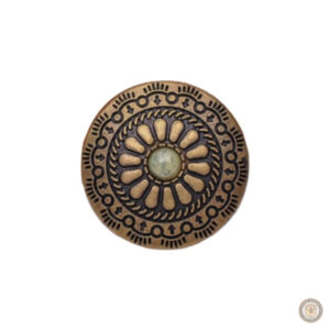 Conchos Cowboy - pack de 10 pièces décoratives