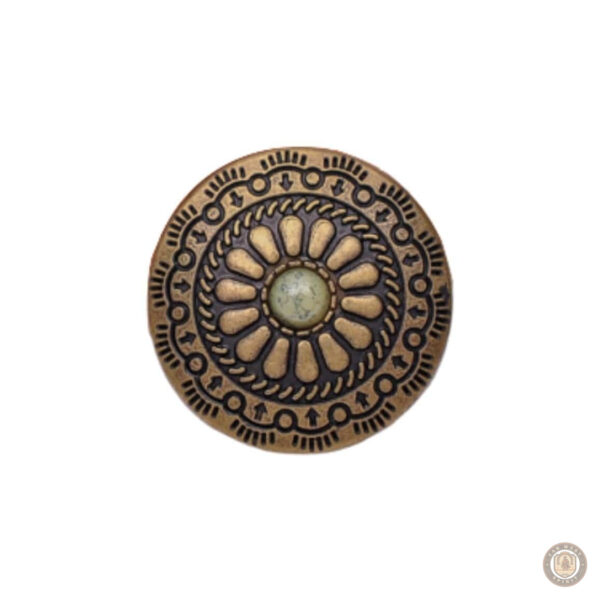 Conchos Cowboy - pack de 10 pièces décoratives